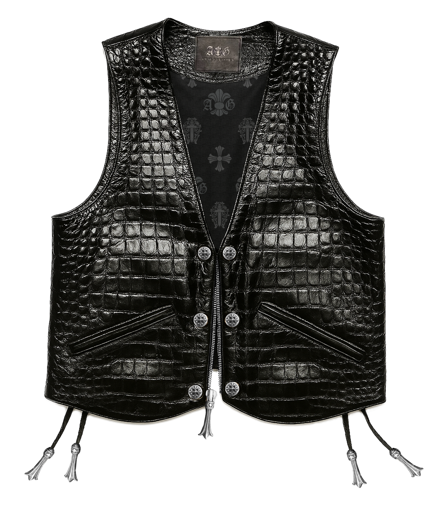 A&G【受注】A&G15th Crocodile VEST