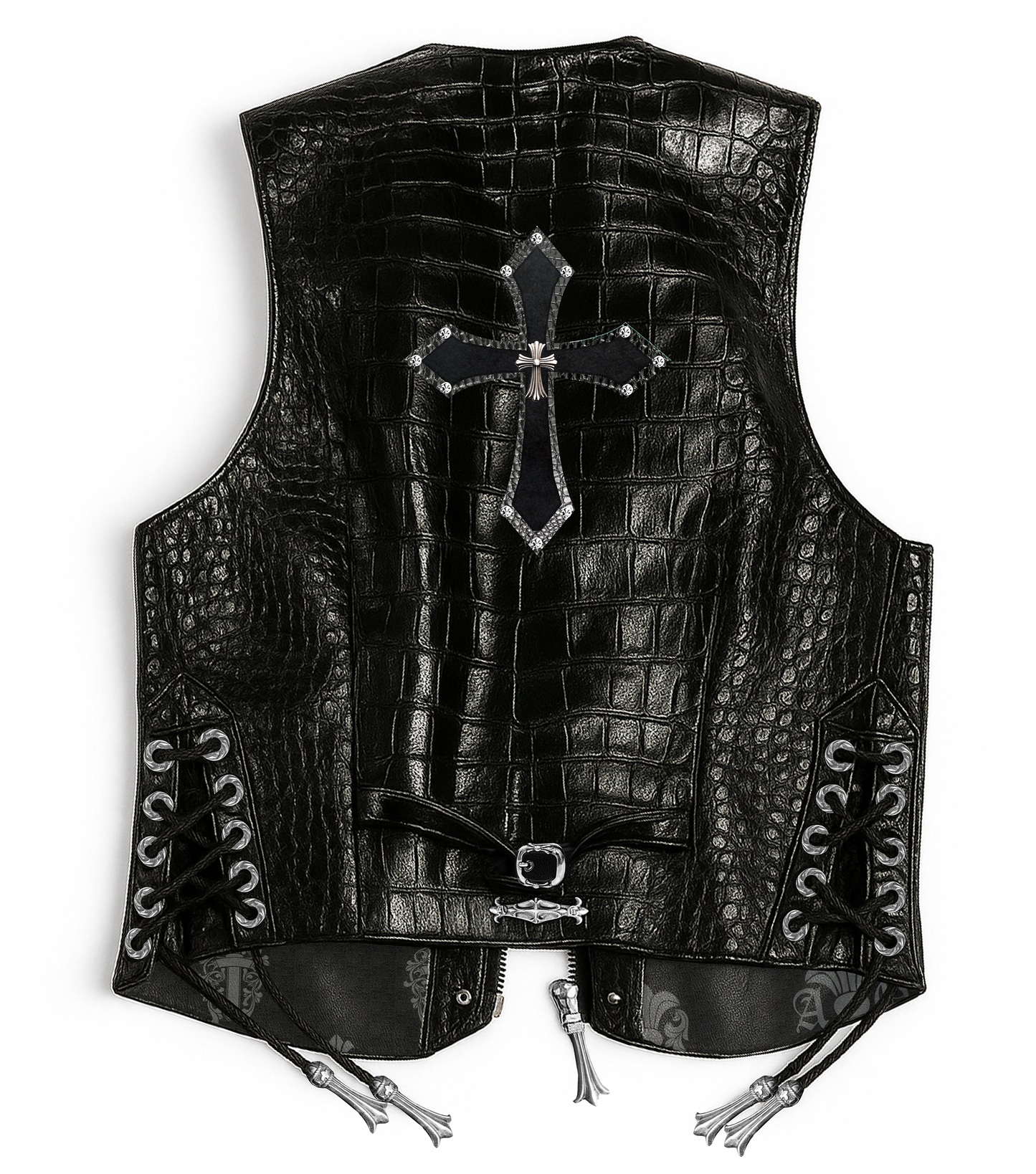 A&G【受注】A&G15th Crocodile VEST