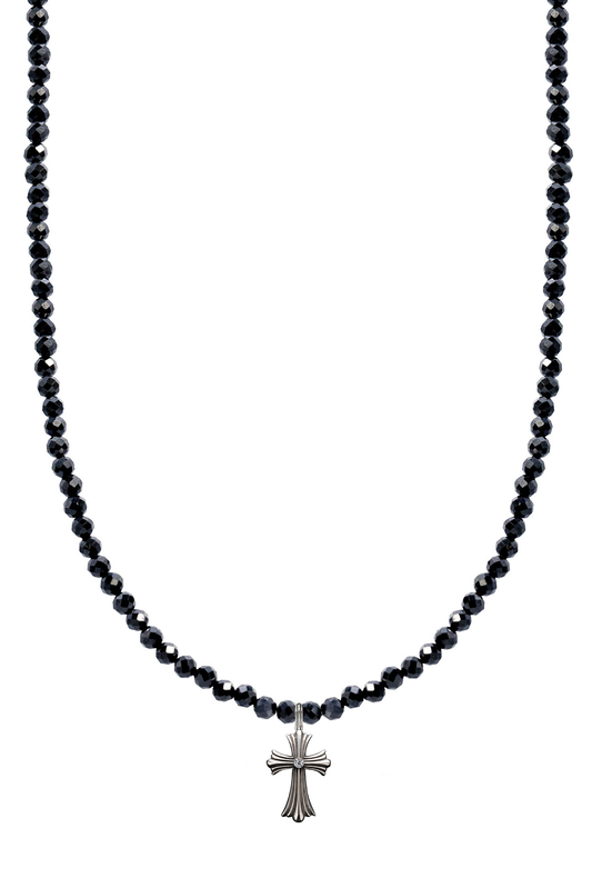 A&G【受注】BLACK SPINEL CROSS LAB-DIAMOND