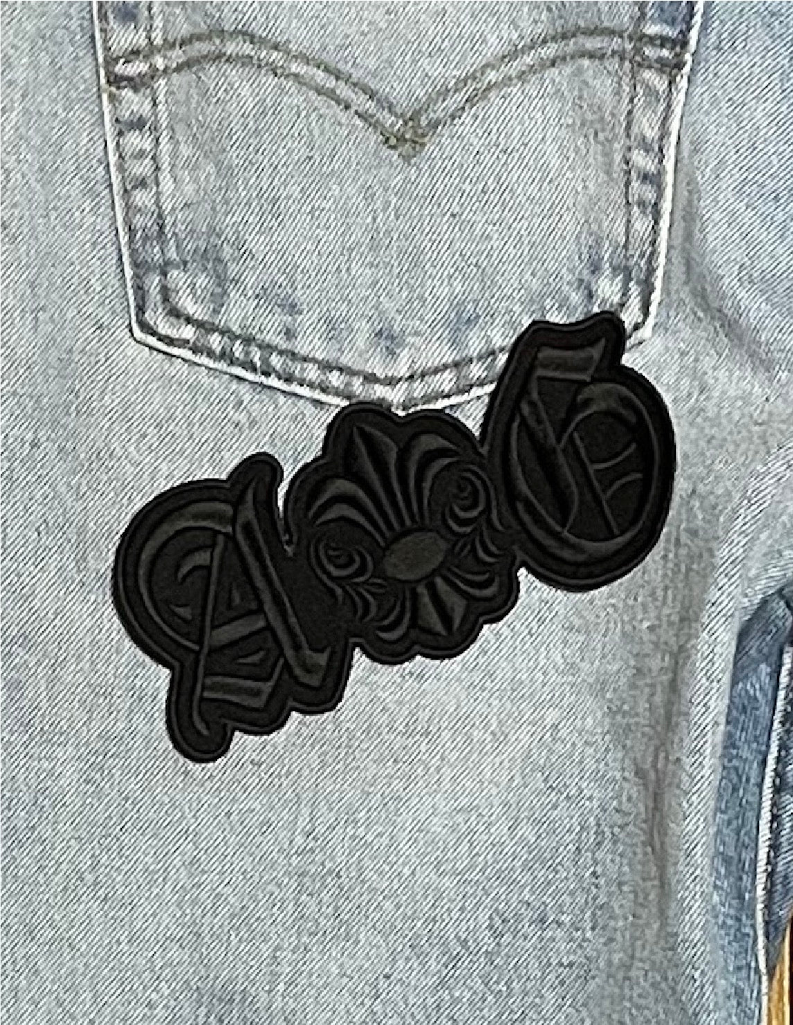 [30% off on pre-order items] CUSTOM PATCH ON DENIM [LA]