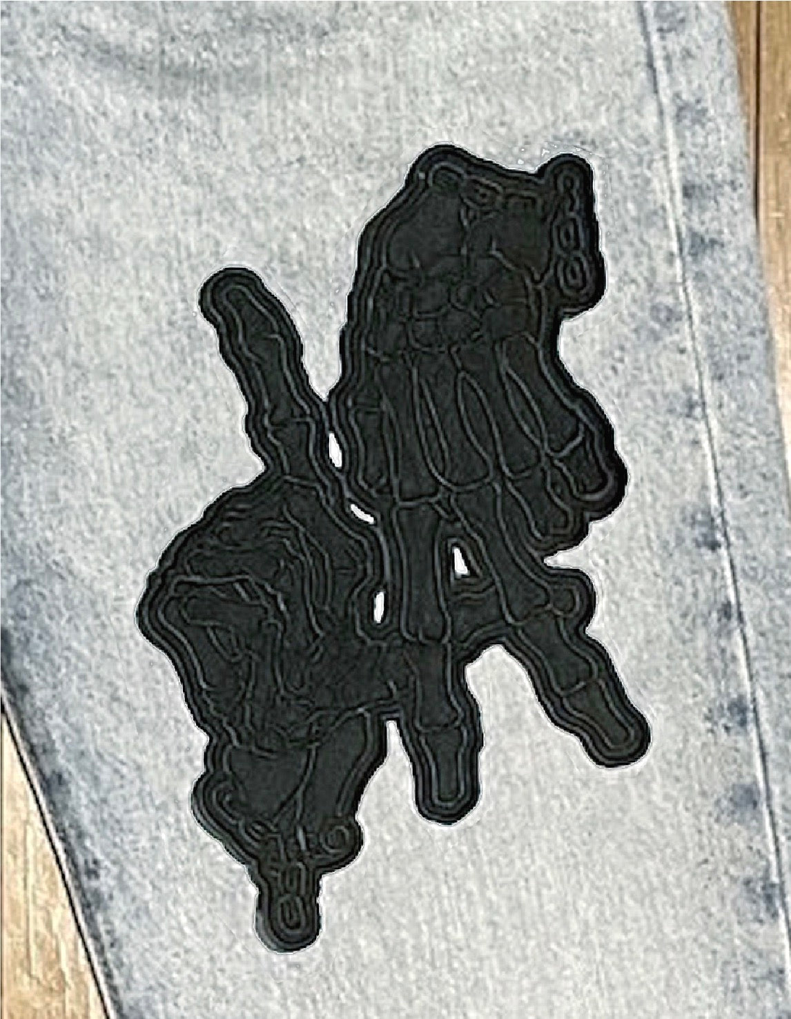 [30% off on pre-order items] CUSTOM PATCH ON DENIM [LA]