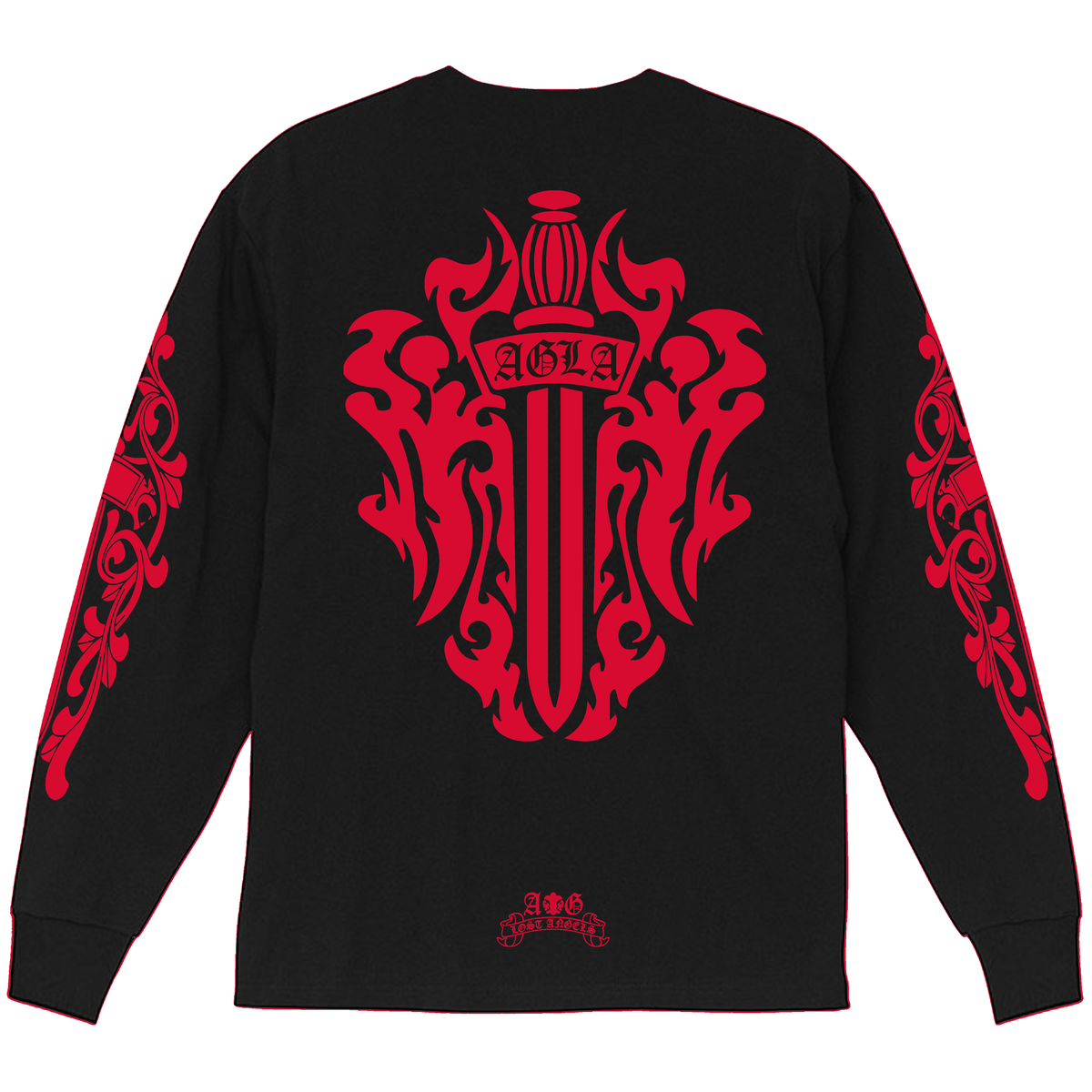 A&G【受注】DAGGER  POCKET LONG SLEEVE TEE/RE