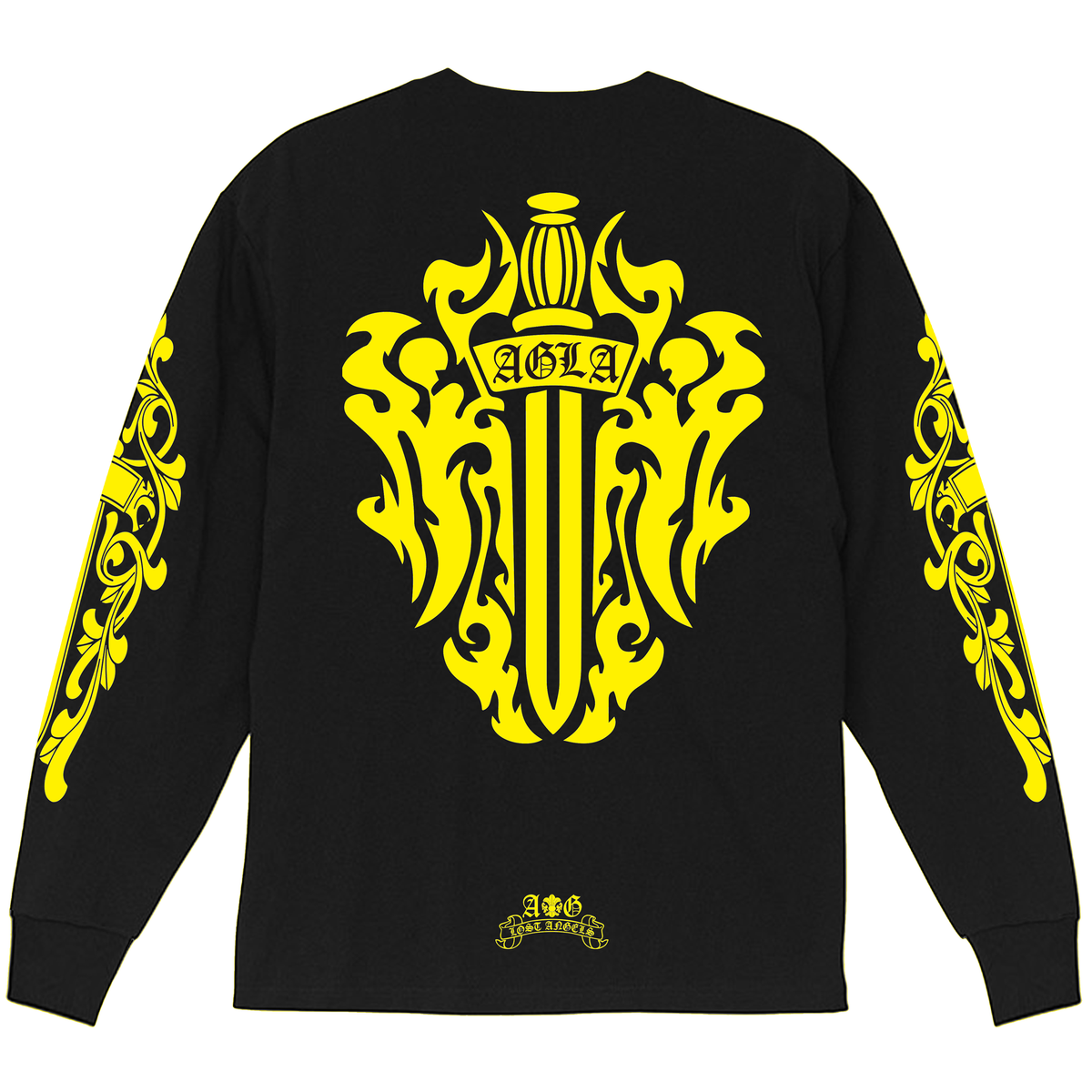 A&G【受注】DAGGER  POCKET LONG SLEEVE TEE/YE