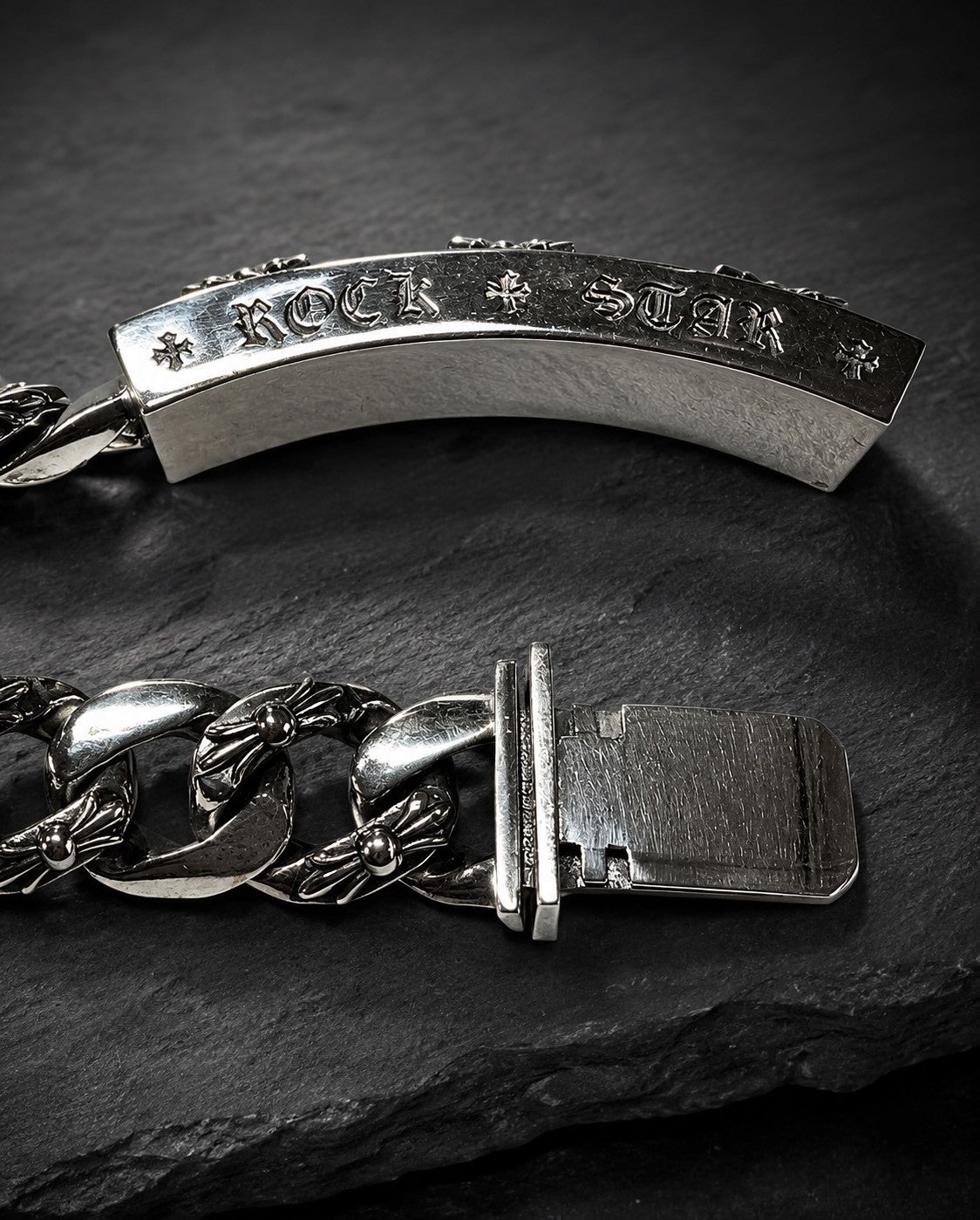 A&G【受注】3STAR ID BRACELET
