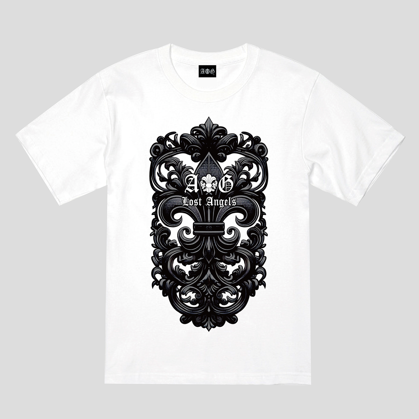 A&G新作GOTHIC FDL/TEE/WHITE