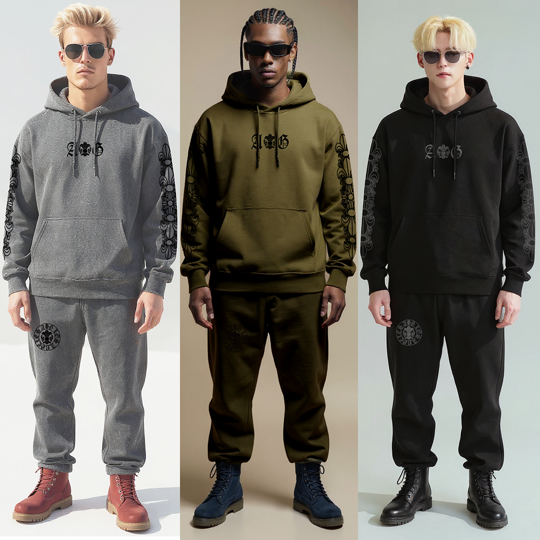 A&G 【受注先行予約セット特別割引34%オフ対象】SWEAT PULL OVER+PANTS SETUP