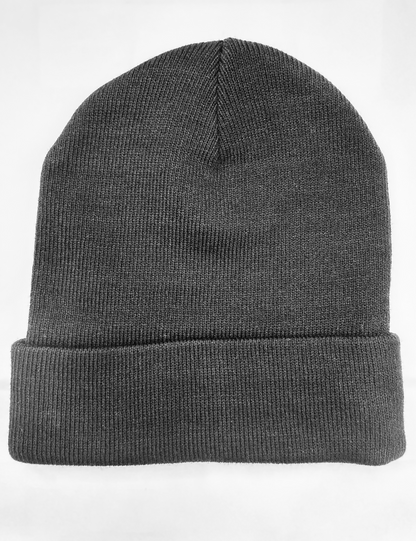 A&G KNITCAP BK/WH