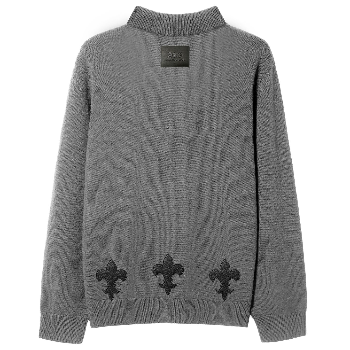 A&G【受注】CASHMERE&WOOL SV925ZIP SWEATER FDL(LIMITED)