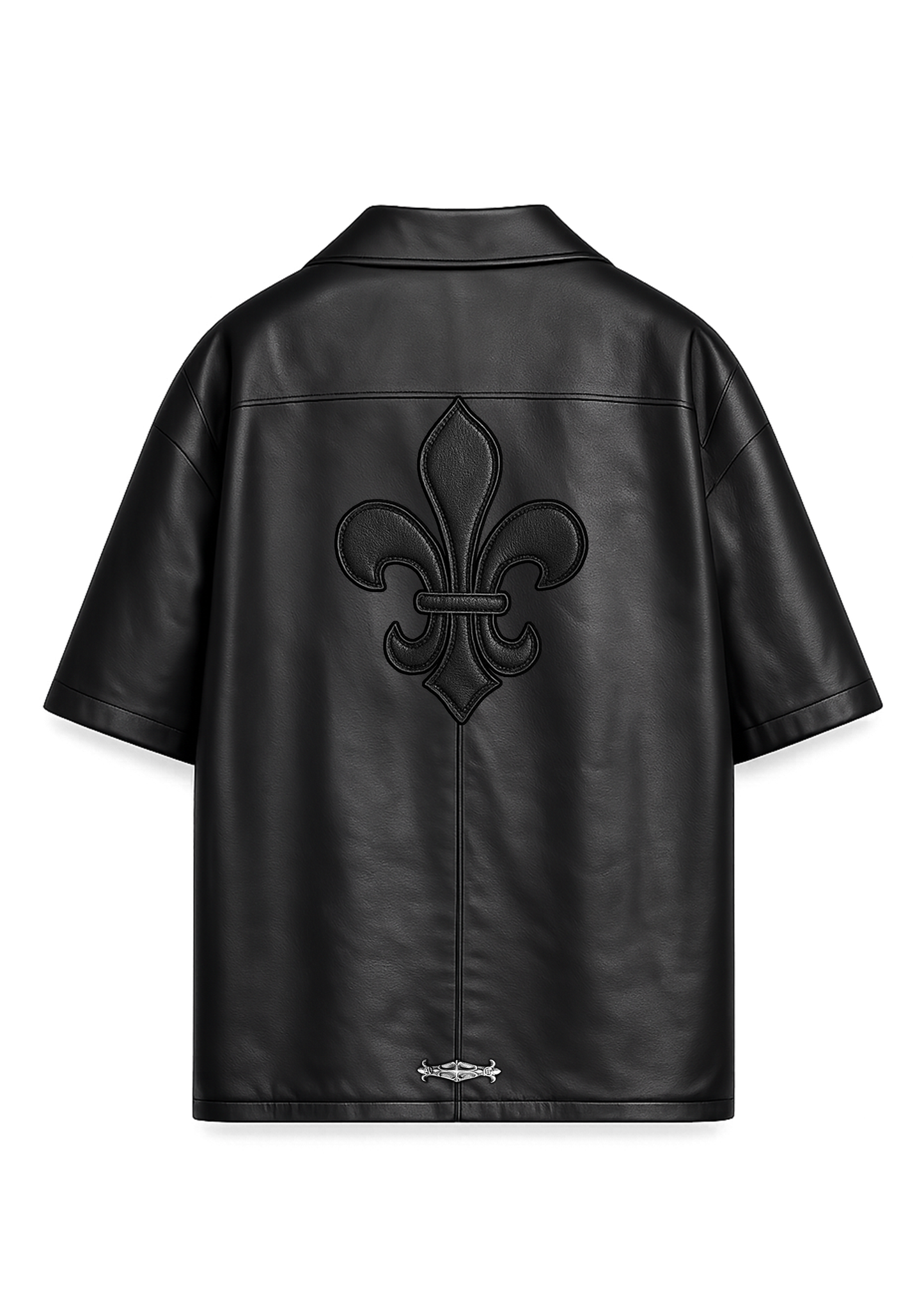 A&G【受注】LAMB  LEATHER SHORT SLEEVE/FDL