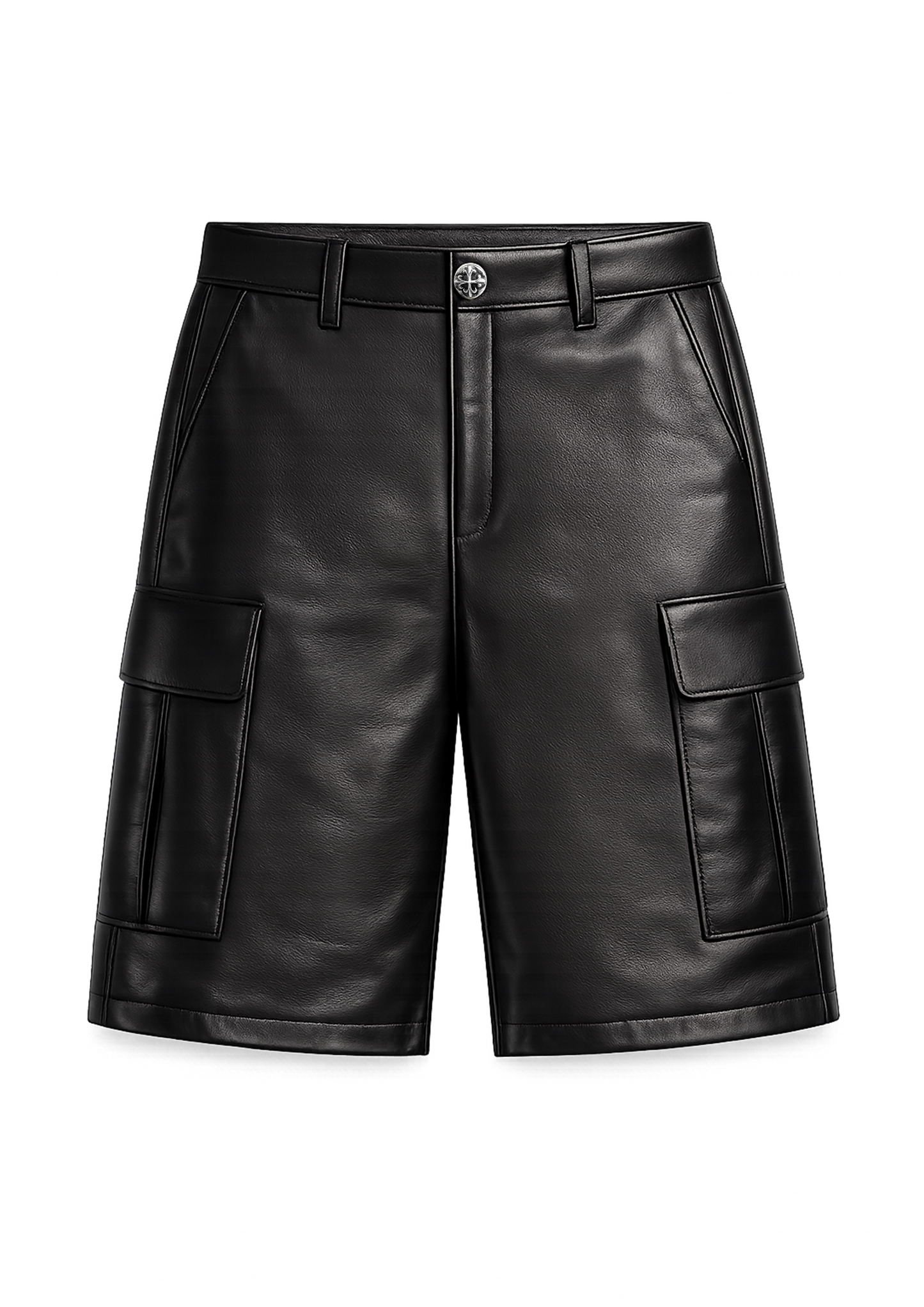 A&G【受注】 LAMB LEATHER SHORTS