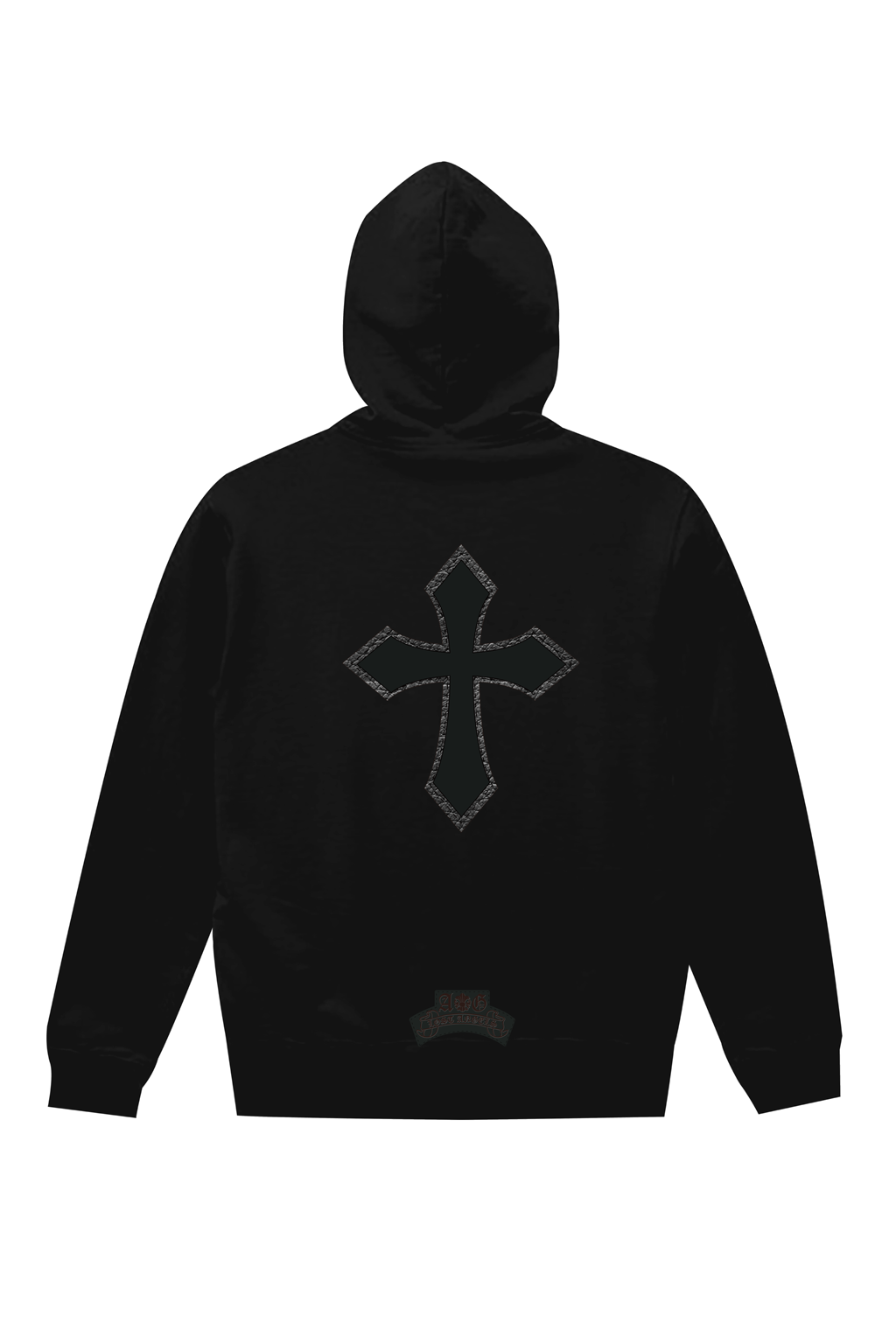 A&G【受注割引30%オフ対象】15oz A&G LETHER CROS SILVER925ZIP UP Hoodie