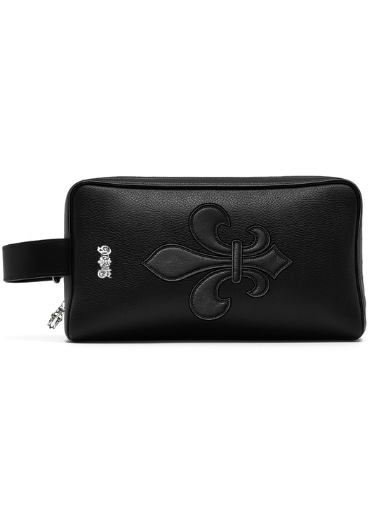 A&G【受注割引20%オフ対象】Leather FDL  LOCKER DOPP KIT BAG