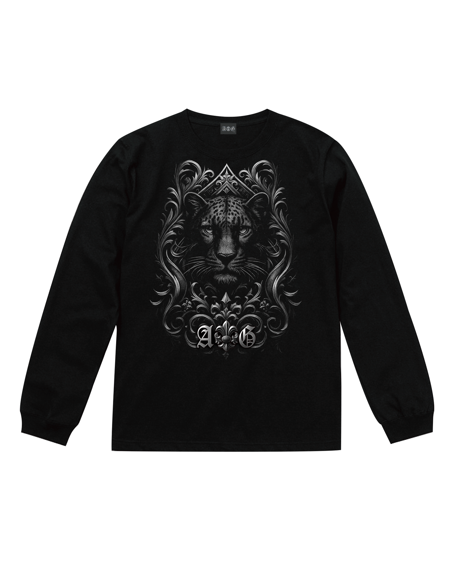 A&G LEOPARD LONG SLEEVE TEE2【3日営業日】