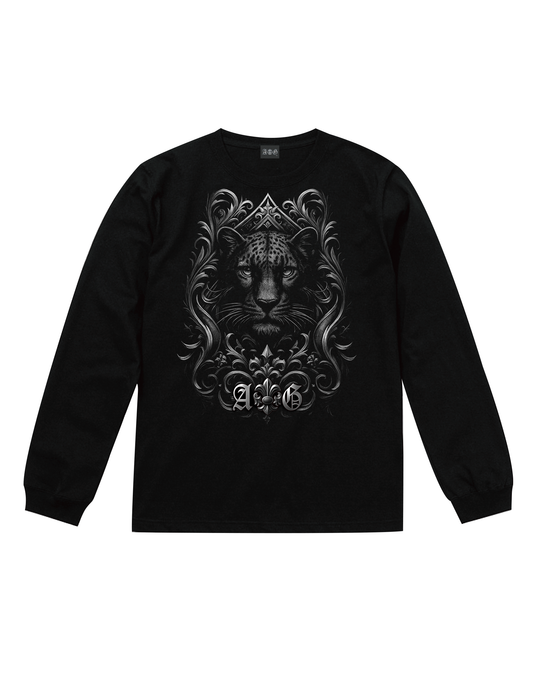A&G LEOPARD LONG SLEEVE TEE2【3日営業日】