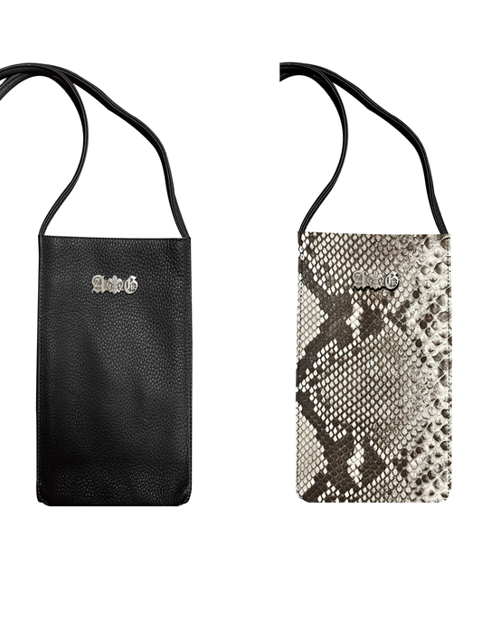 A&G LEATHER MOBILE POUCH