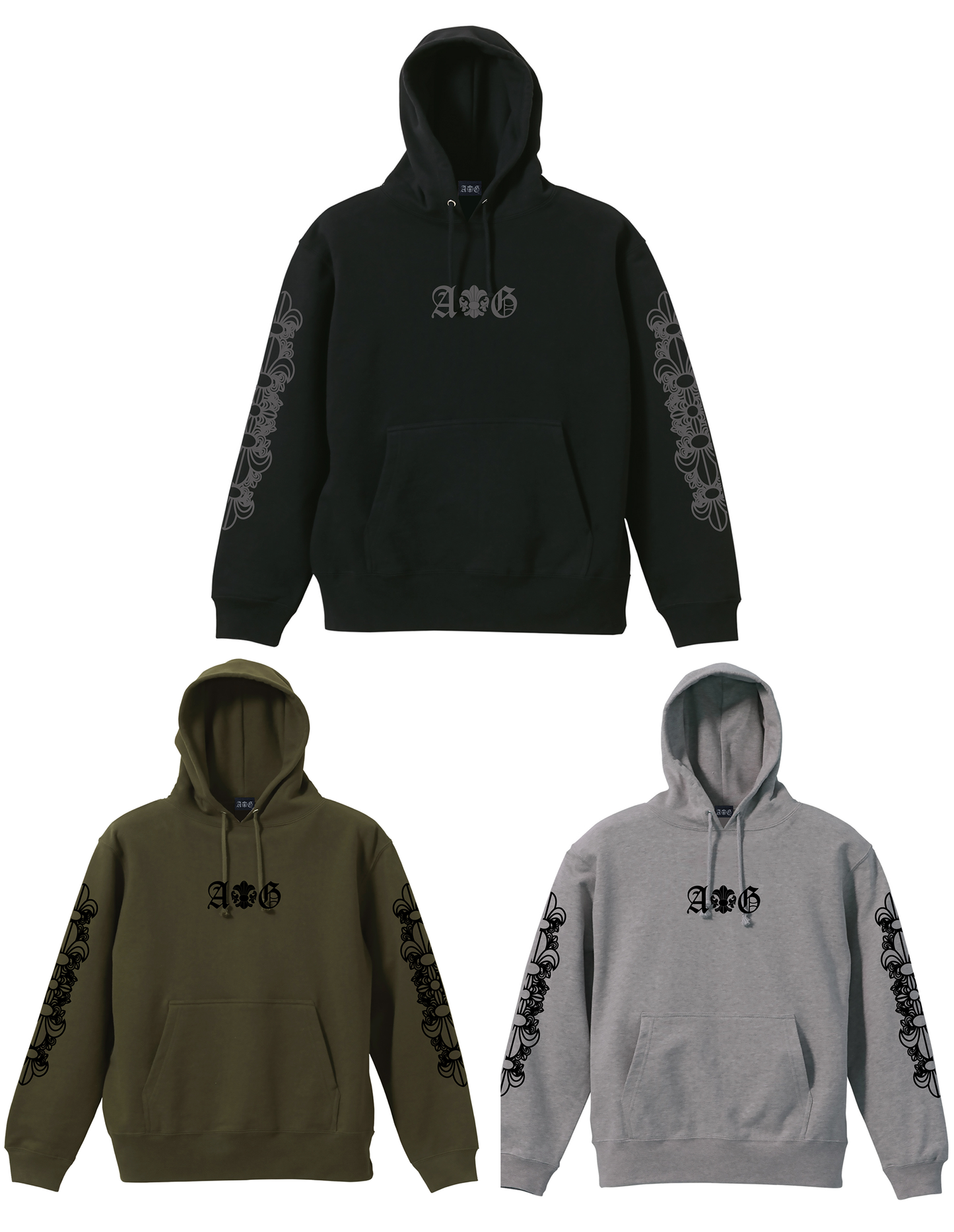 A&G 【受注先行予約割引30％対象】PULL OVER SWEAT SHIRT