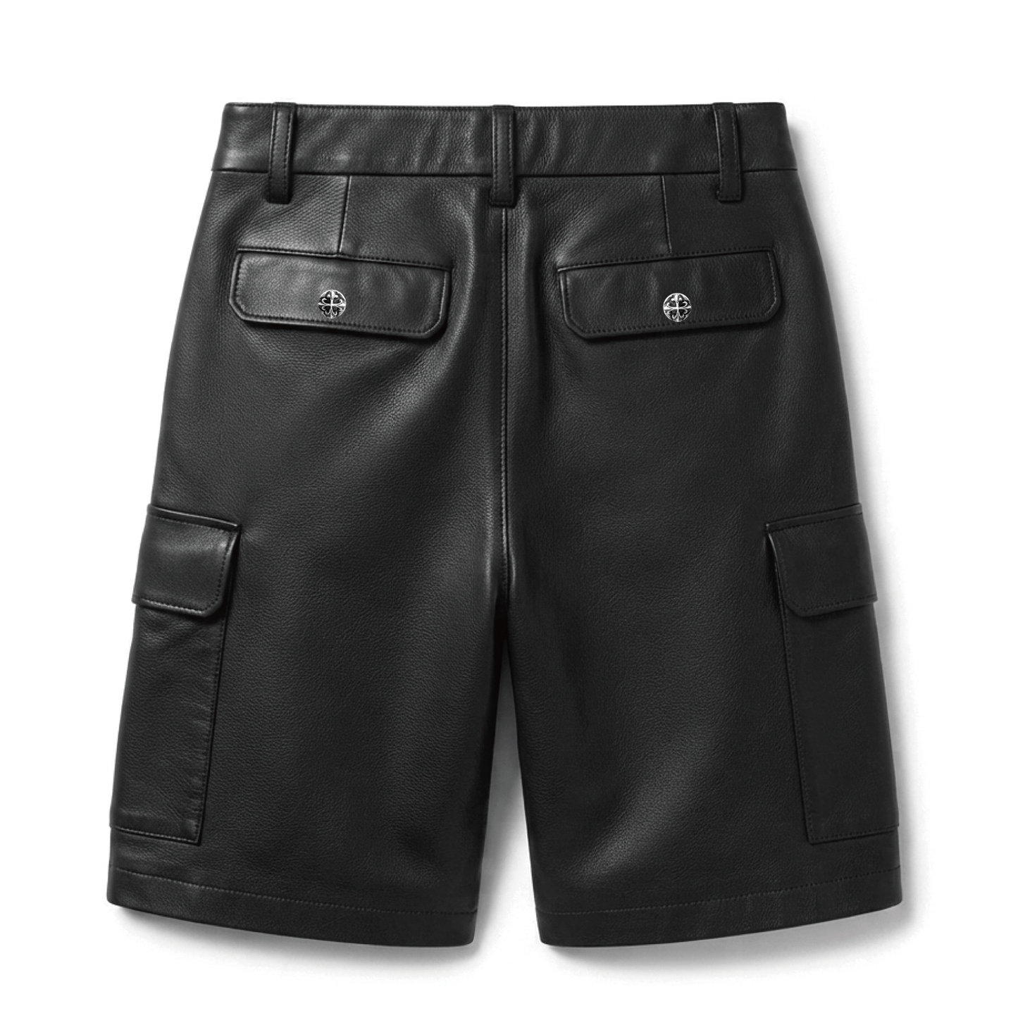 A&G【受注】LEATHER SHORTS