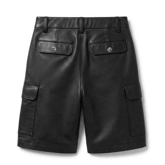 A&G【受注】LEATHER SHORTS