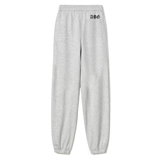 A&G【受注限定10着】SILK&COTTON PANTS/GRAY