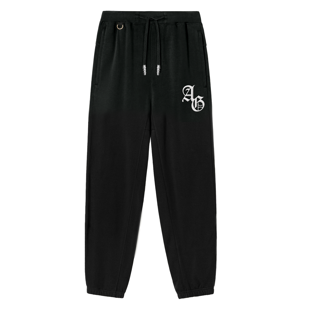 A&G【受注限定10着】SILK&COTTON PANTS/BLACK