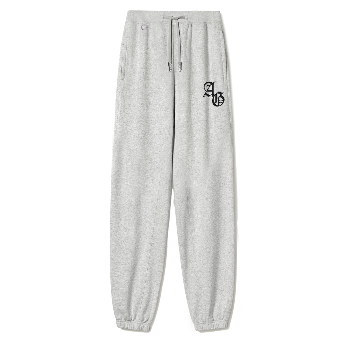 A&G【受注限定10着】SILK&COTTON PANTS/GRAY