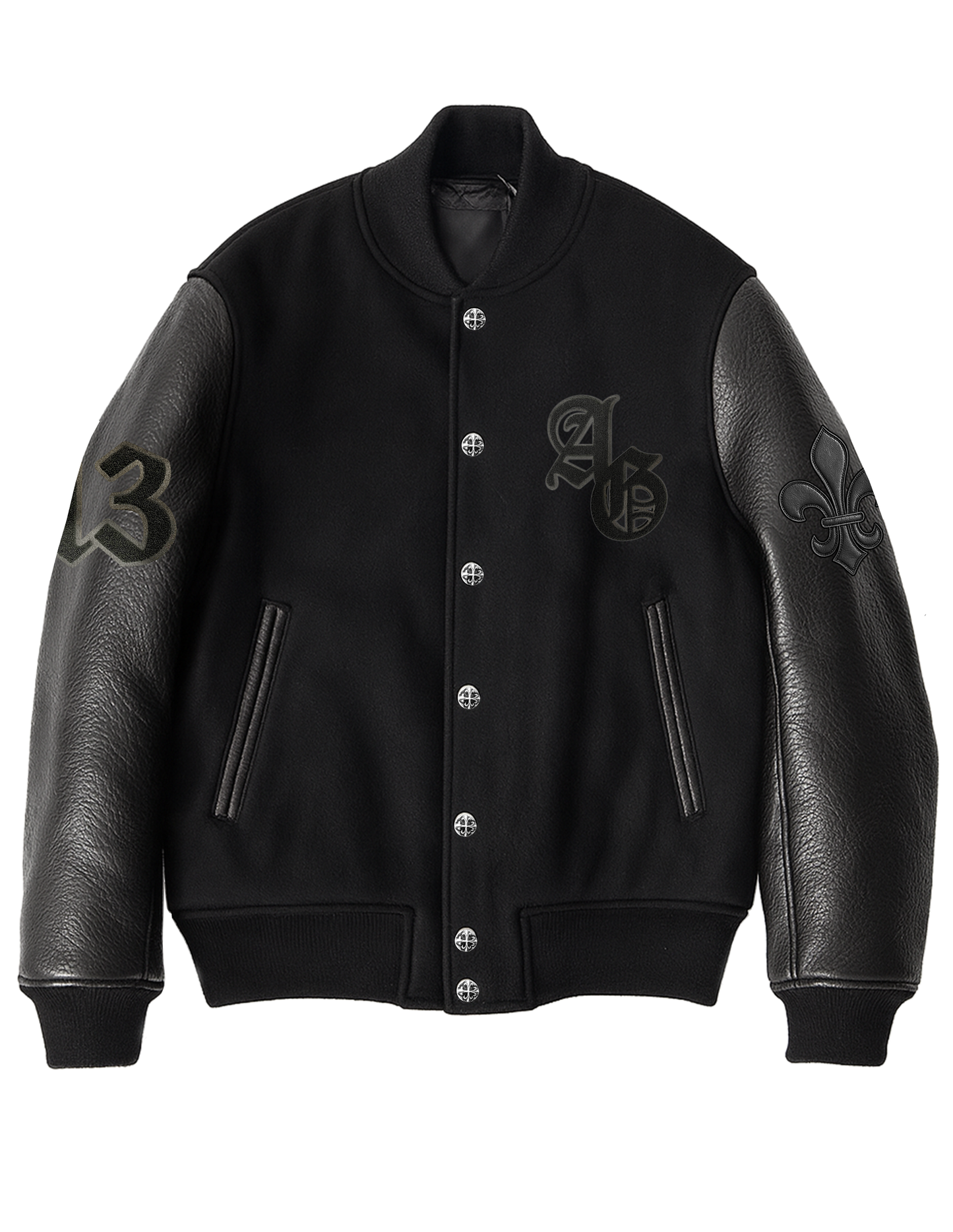 A&G【受注割引30%オフ対象】STADIUM JACKET(BLACK)