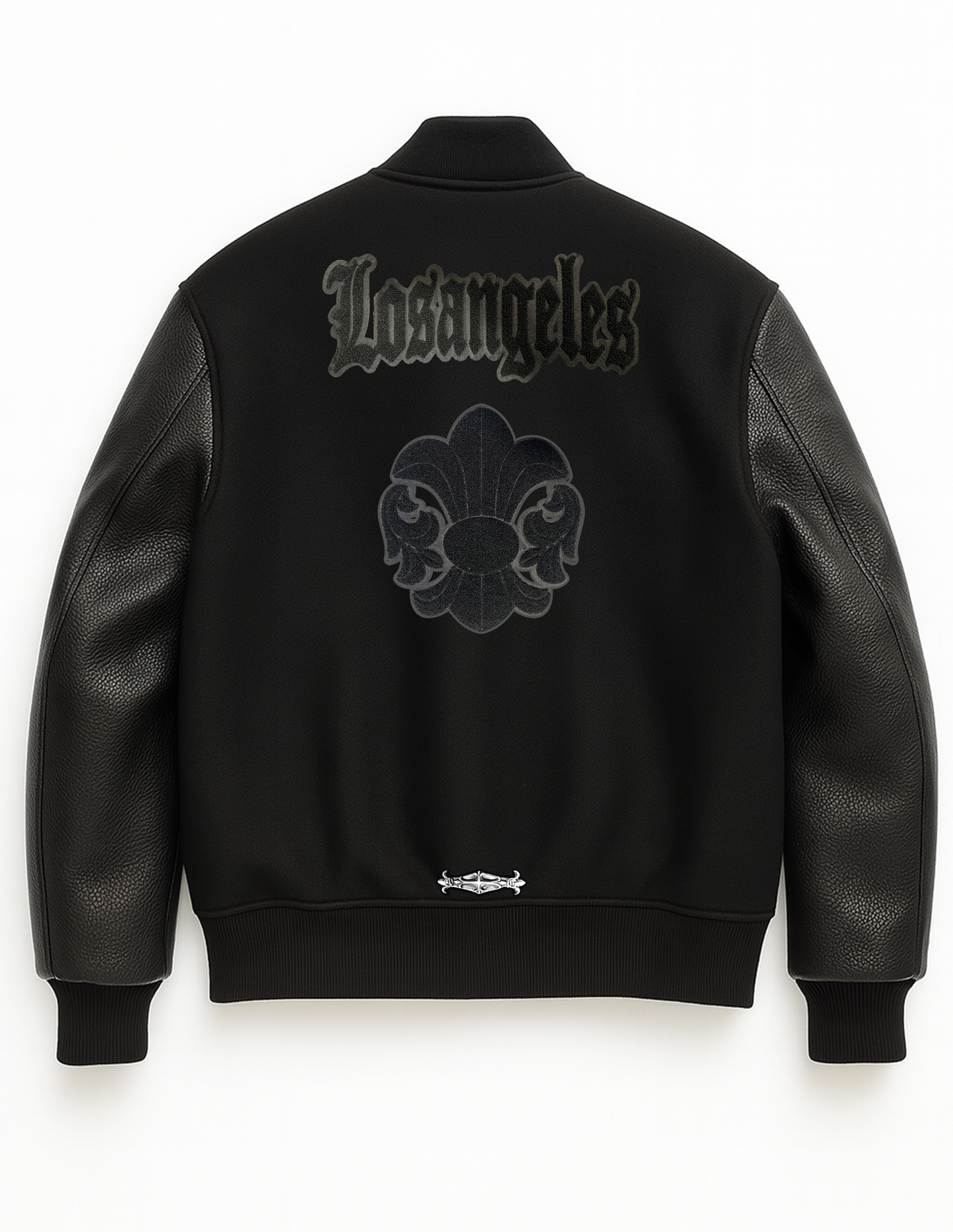 A&G【受注割引30%オフ対象】STADIUM JACKET(BLACK)