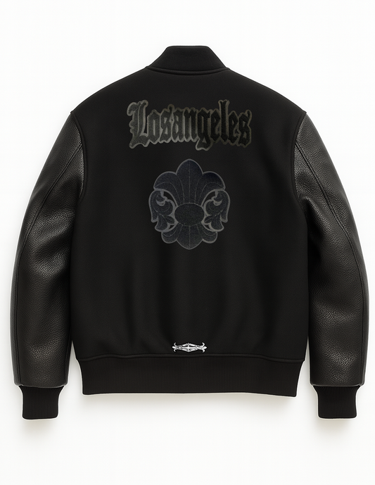 A&amp;G [Pre-order] STADIUM JACKET (BLACK) 