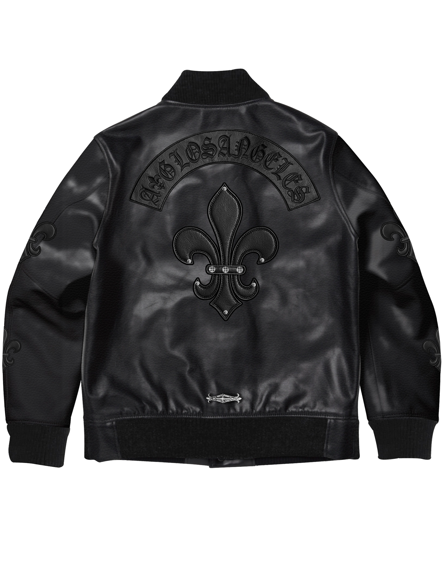 A&G【受注割引15%オフ対象】FULL LEATHER FDL STADIUM JACKET