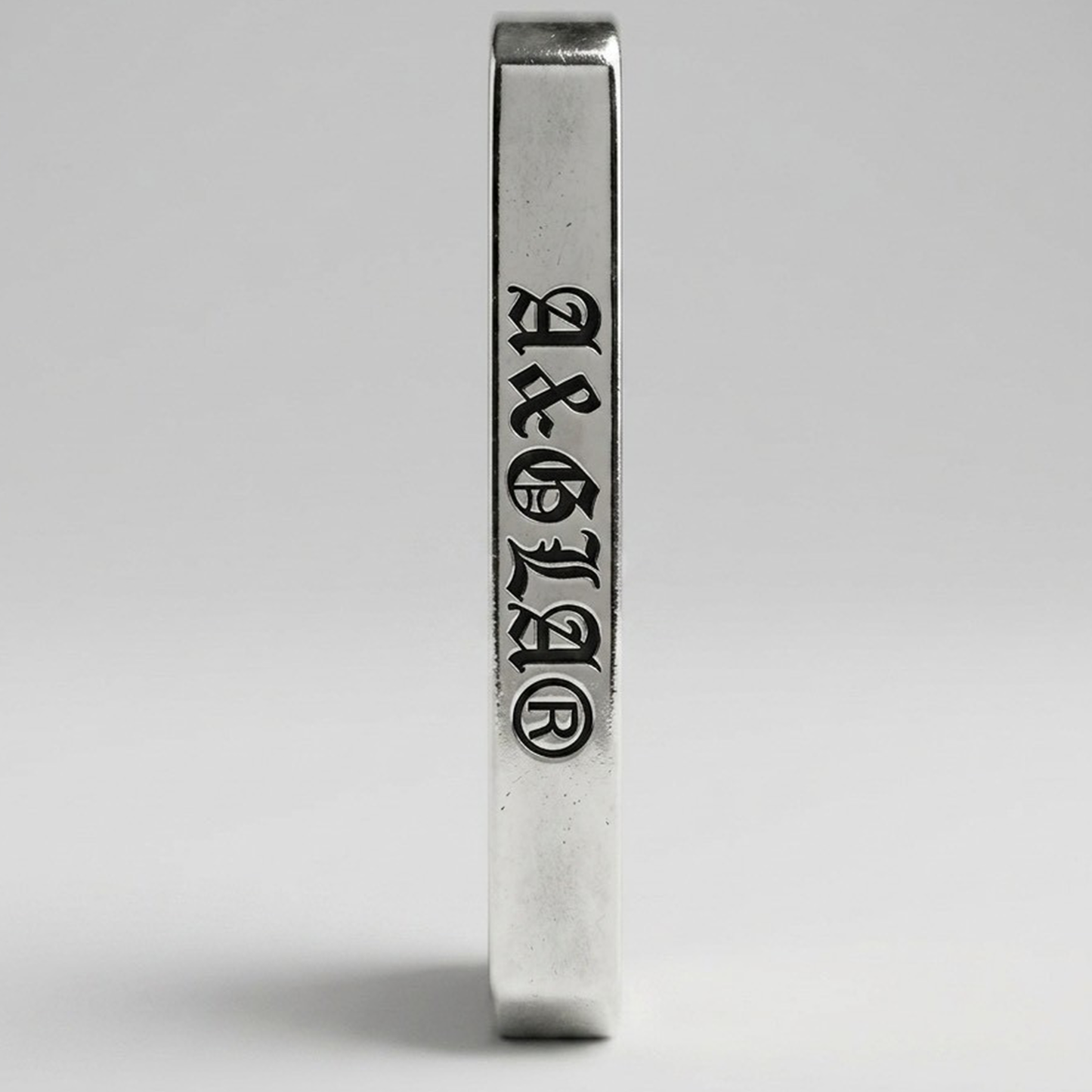 A&G【受注】 CUT OUT CROSS MINI DOGTAG