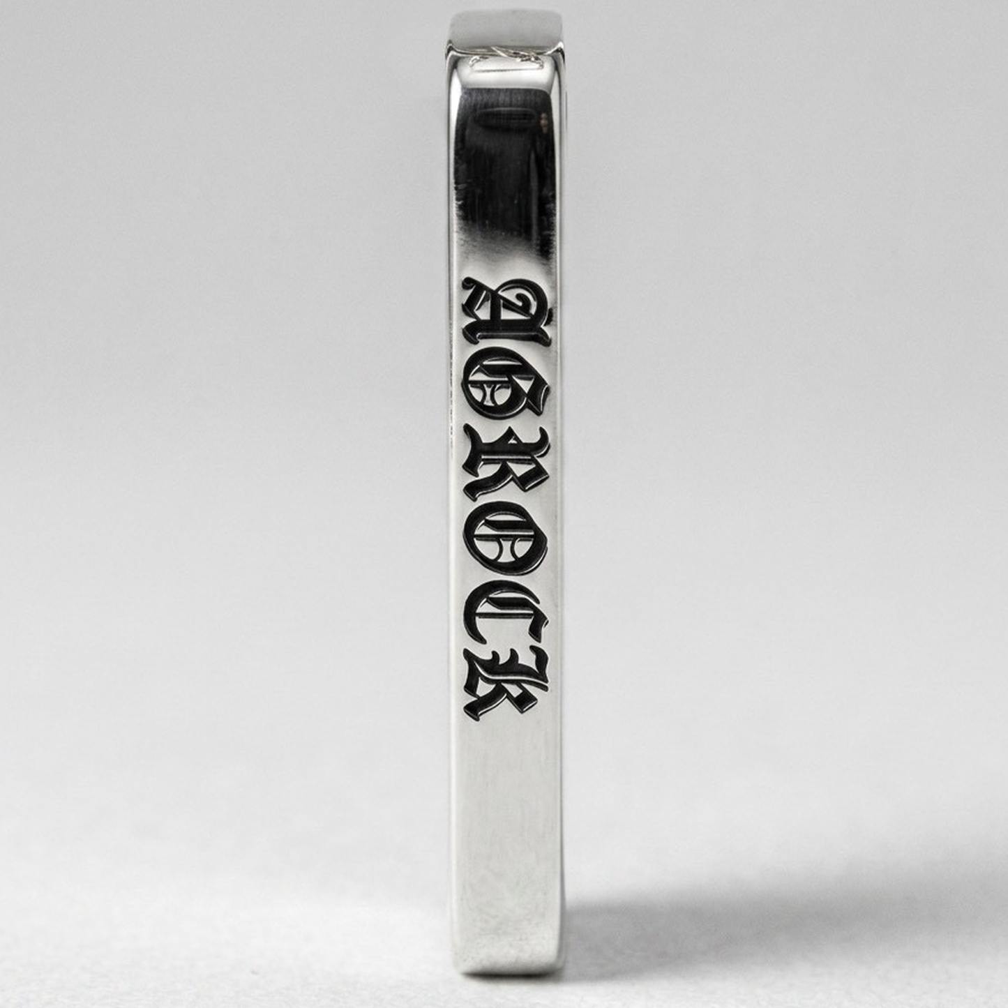 A&G【受注】 CUT OUT CROSS MINI DOGTAG