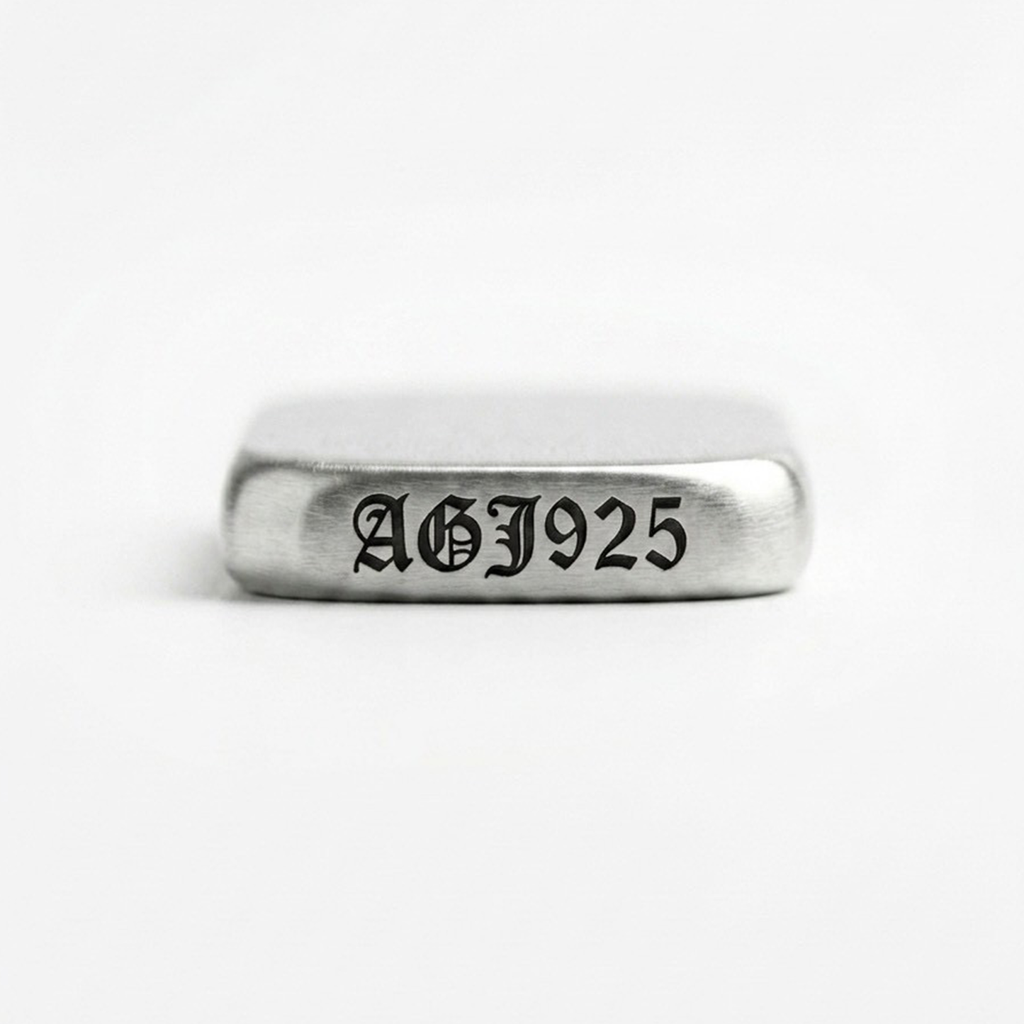 A&G【受注】 CUT OUT FDL  MINI DOGTAG/LABOGROWN DIAMOND