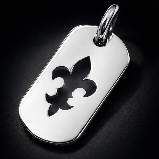 A&G【受注】 CUT OUT FDL  MINI DOGTAG
