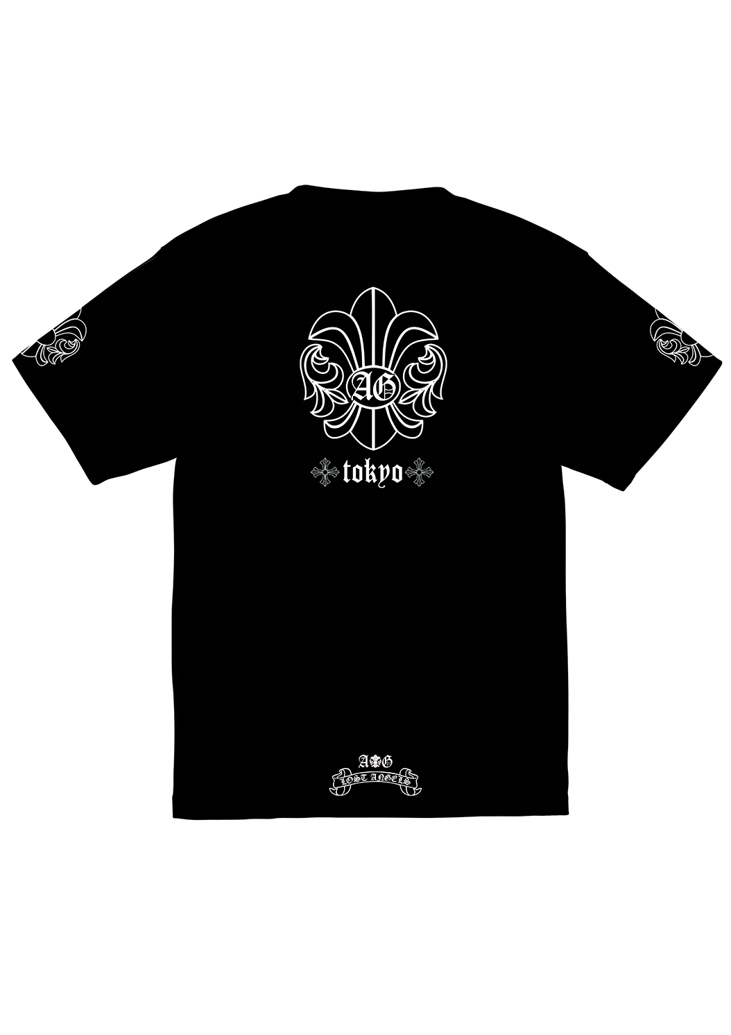 A&G【限定・受注】JAPAN LIMITED TOKYO TEE/BK