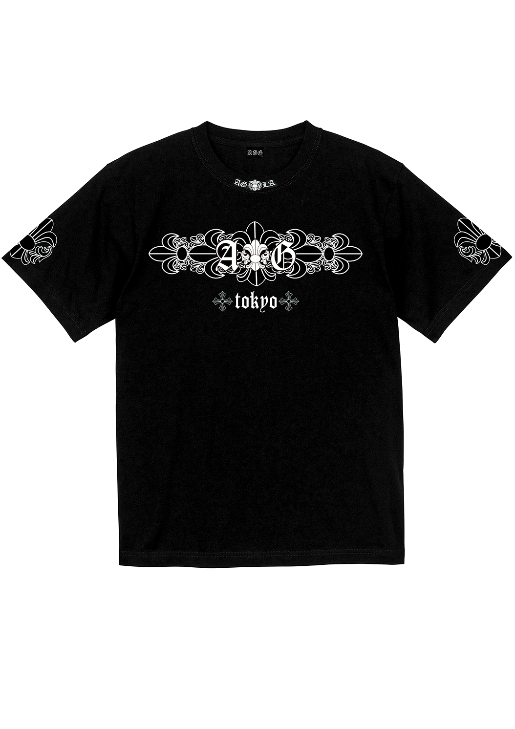 A&G【限定・受注】JAPAN LIMITED TOKYO TEE/BK