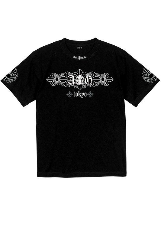A&G【限定・受注】JAPAN LIMITED TOKYO TEE/BK