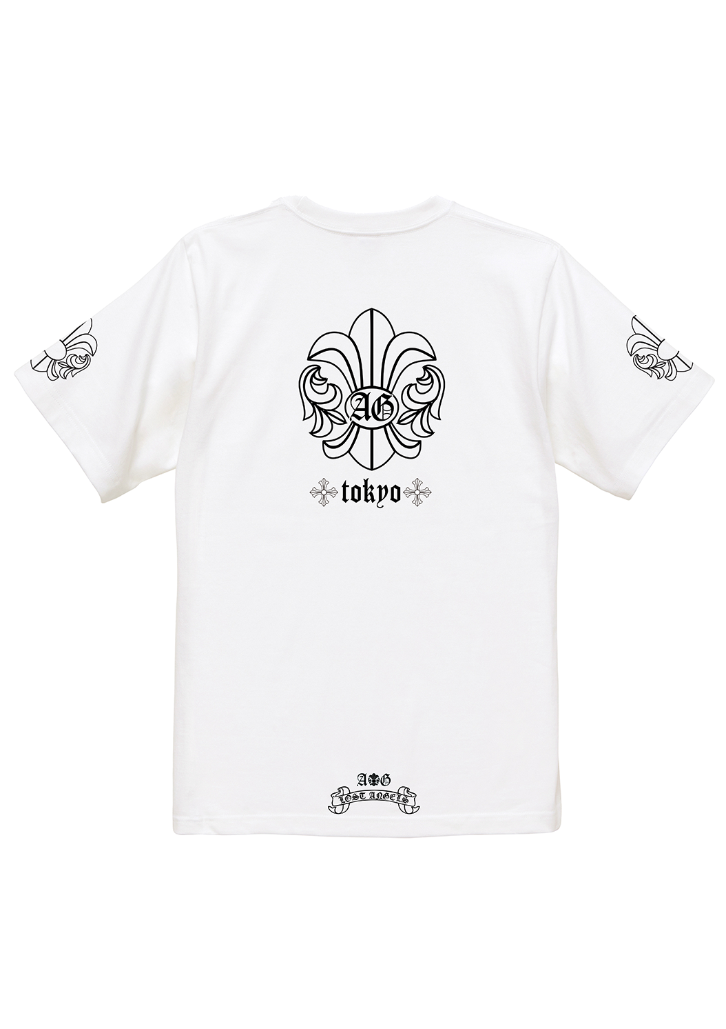 A&G【限定・受注】JAPAN LIMITED TOKYO TEE/WH