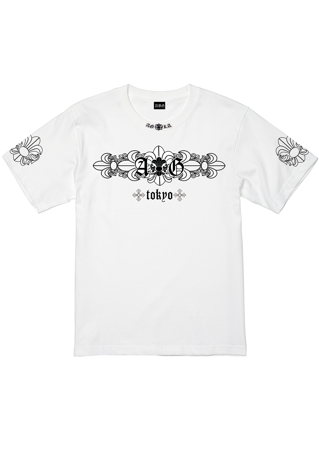 A&G【限定・受注】JAPAN LIMITED TOKYO TEE/WH
