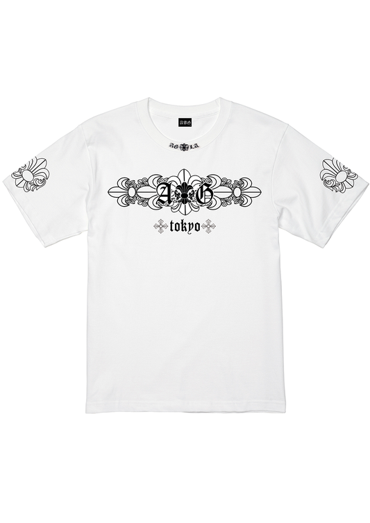 A&G【限定・受注】JAPAN LIMITED TOKYO TEE/WH