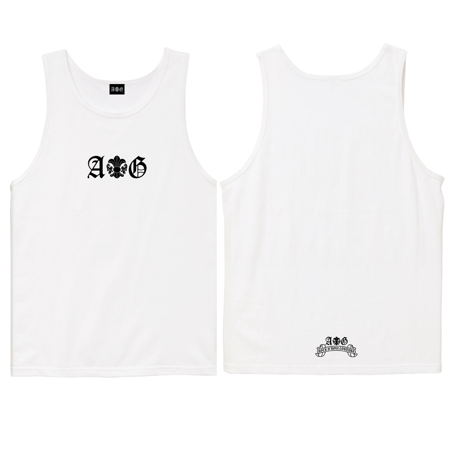 A&G  2in1TANK TOP/BLACK&WHITE