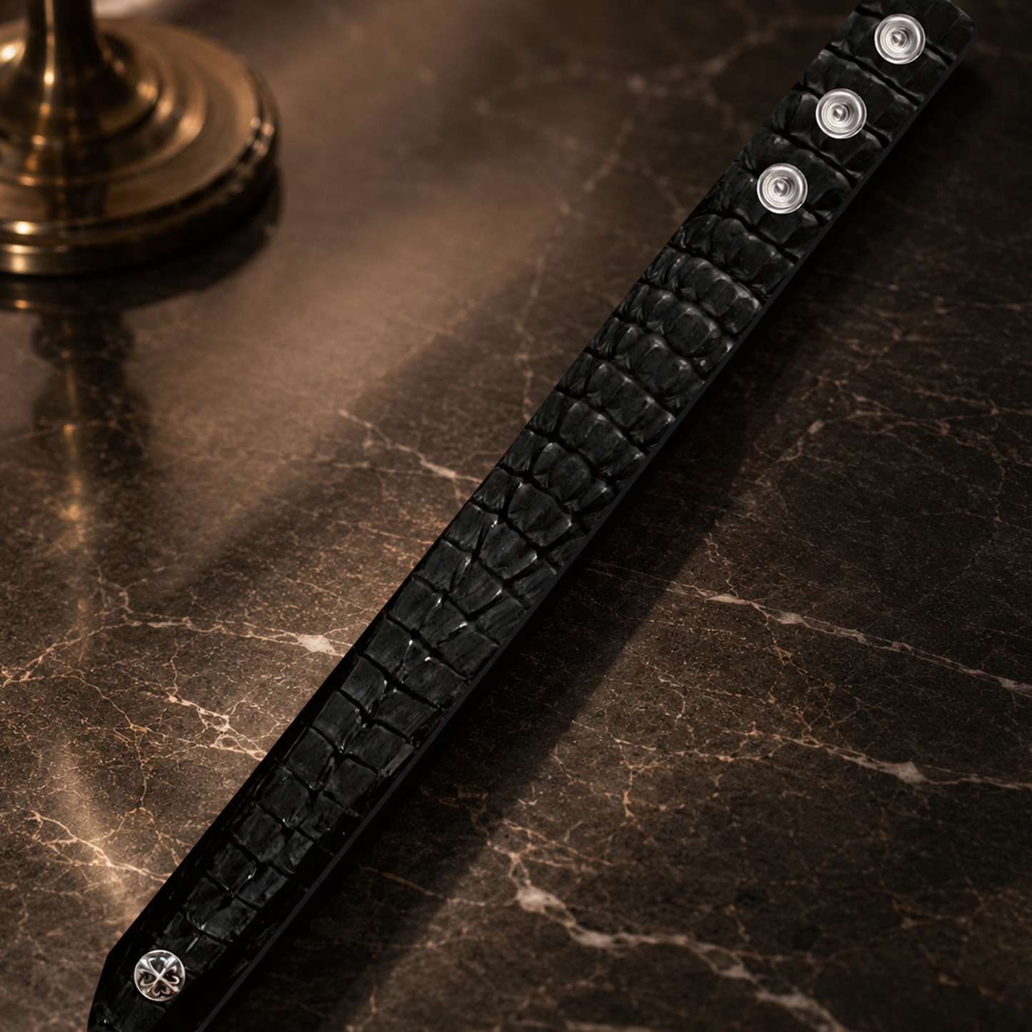 A&G【受注】MAT CROCODILE BRACELET