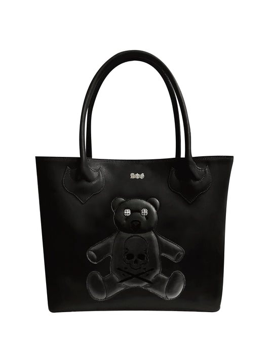 【先行予約特典】Leather tote bag BEAR