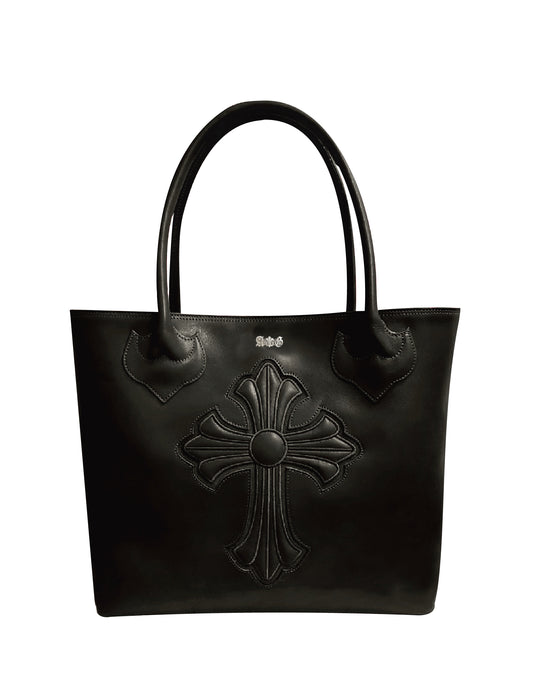 【先行予約特典】Leather tote bag CROSS