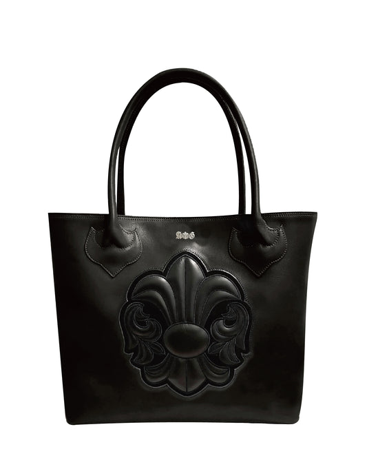 【先行予約特典】Leather tote bag FDL BLACK