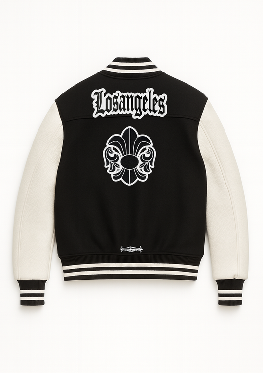 A&amp;G [Pre-order] Stadium Jacket (White) 