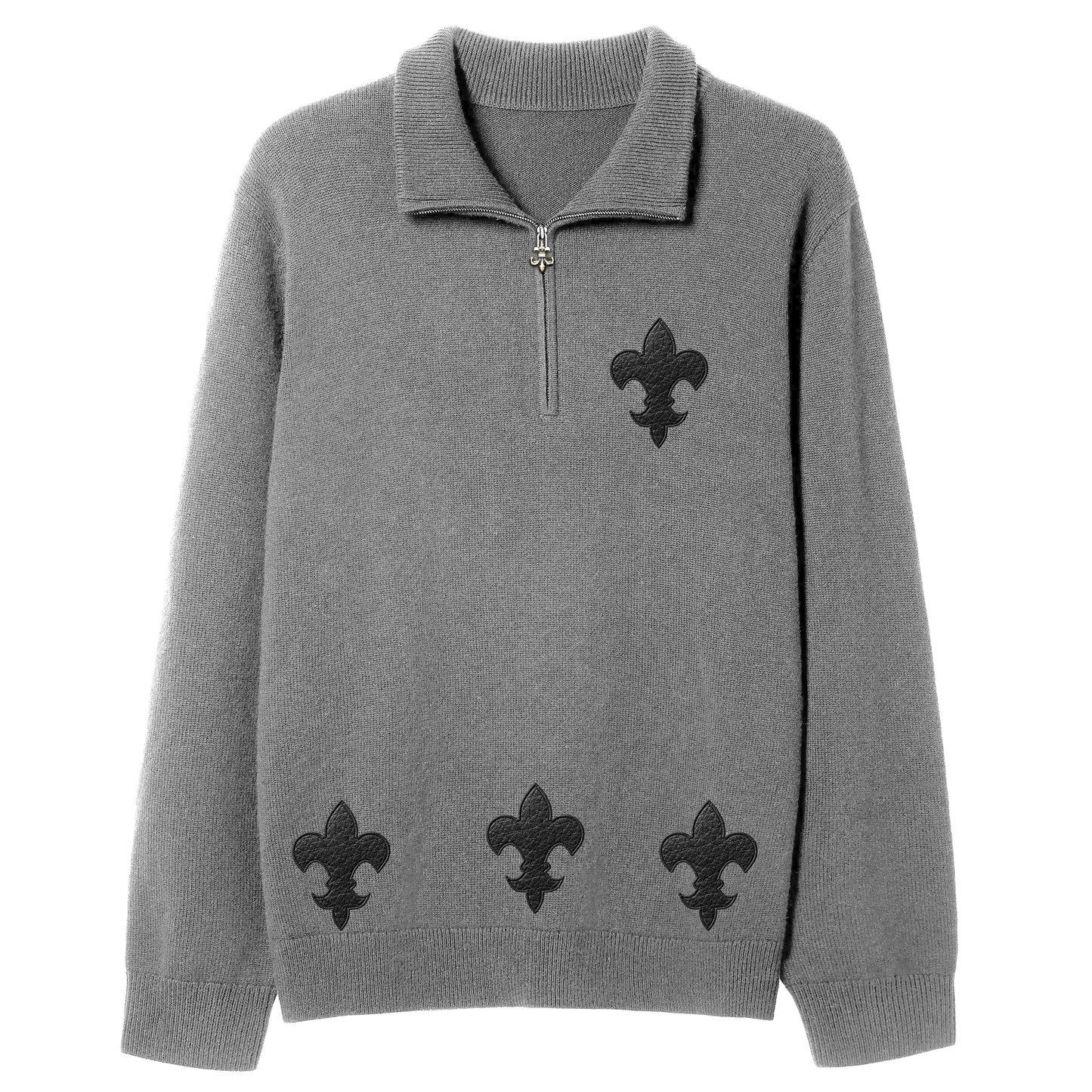 A&G【受注】CASHMERE&WOOL SV925ZIP SWEATER FDL(LIMITED)